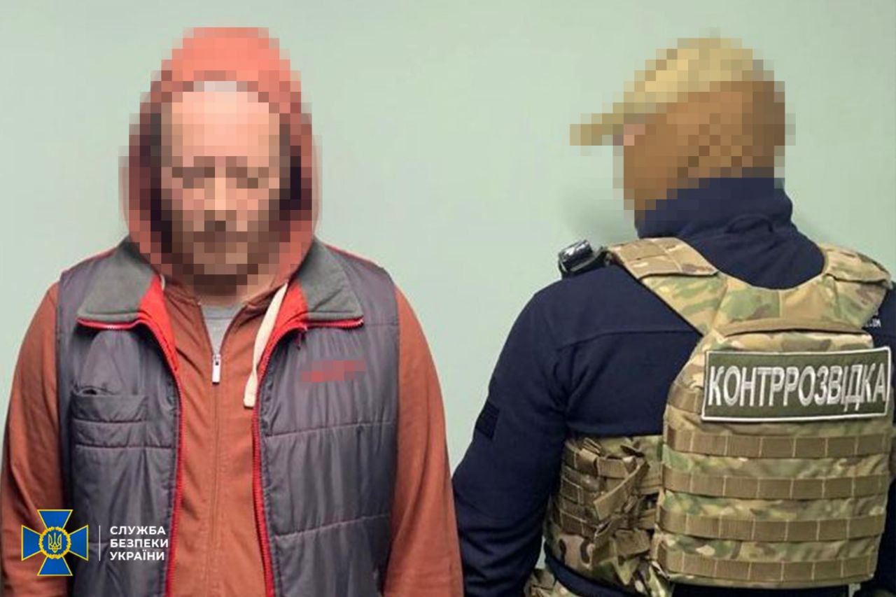 Готував теракти у Києві, Чернігові, Умані та Одесі: СБУ затримала агента РФ